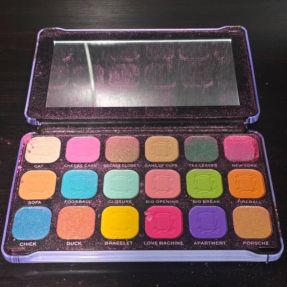 Friends x Revolution Forever Flawless We Were On A Break Eyeshadow